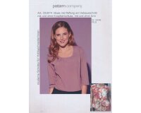 Schnittmuster BLUSE MIT RAFFUNG, pattern company