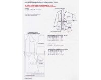 Schnittmuster JACKE MIT AUFGESETZTEM TUNNEL, pattern company