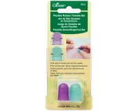 Flexibles Gummifingerhut-Set, 2 Stück, Clover